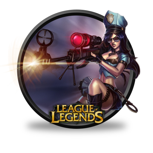 Officer Caitlyn Icon 512x512 png